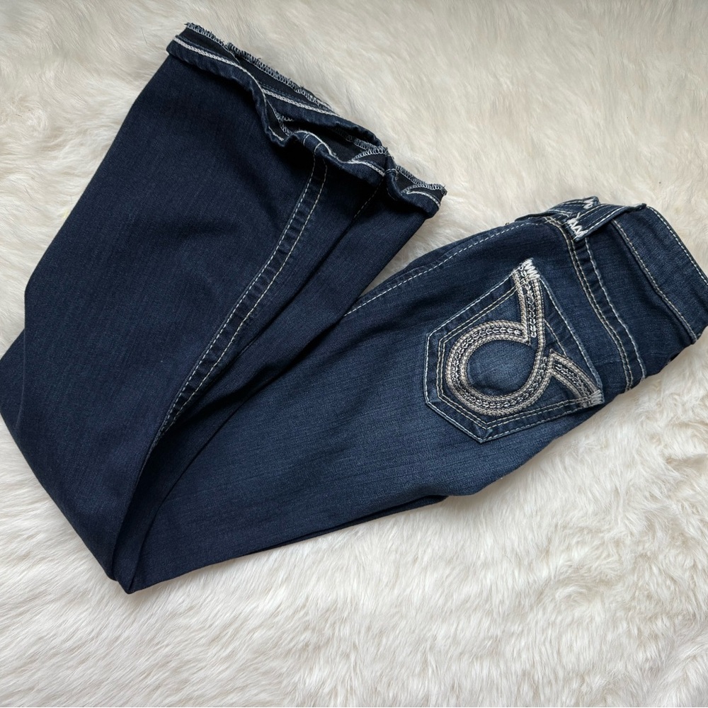 Big Star Dark Blue Flare Jeans